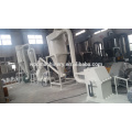 Complete wood powder machine